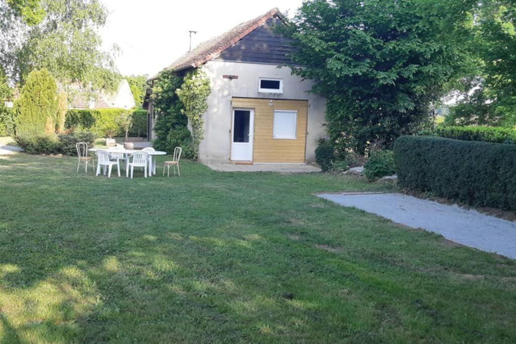 Gite De La Grange Ruille-en-Champagne Экстерьер фото